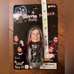 The Osbourne Family Bobblehead
